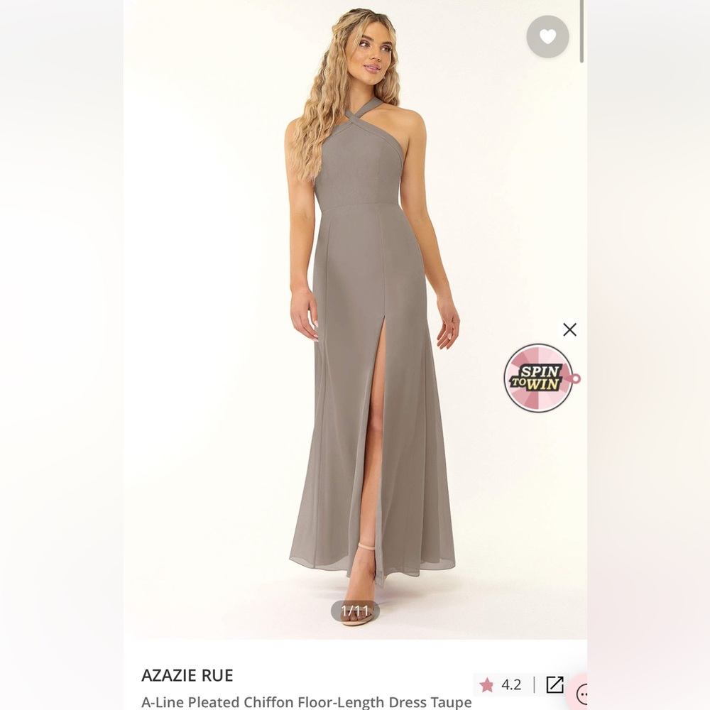 Azazie Rue Bridesmaid dress